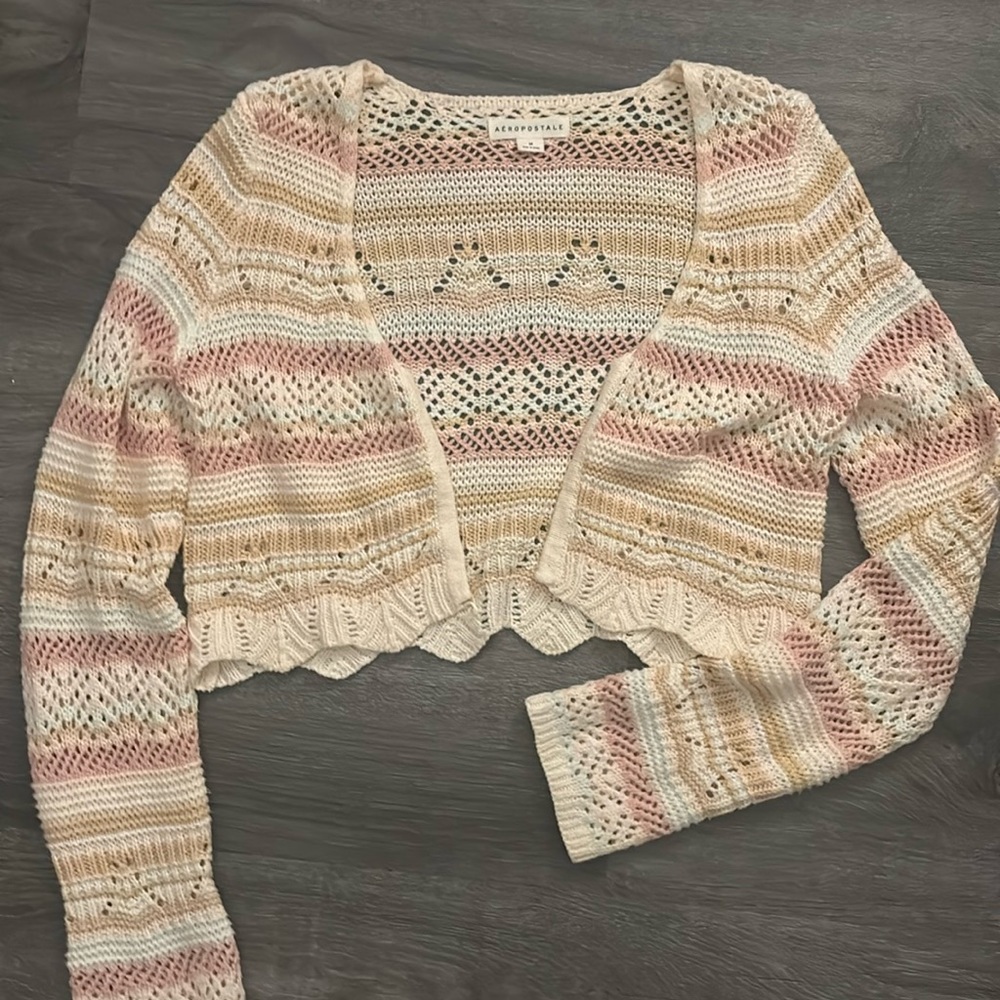 Aéropostale Cardigan Top